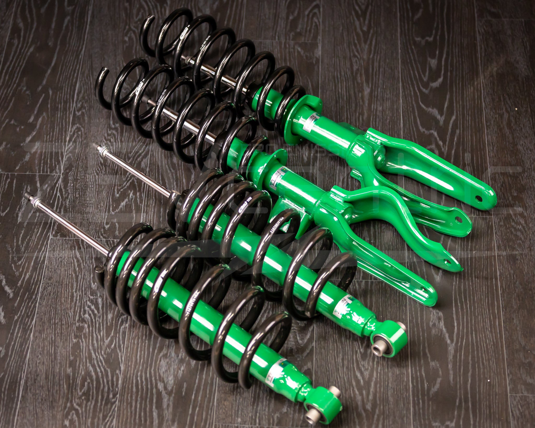 Tein EnduraPro Plus Adjustable Shocks Model 3 VSGP4-B1DS2 VSGP2