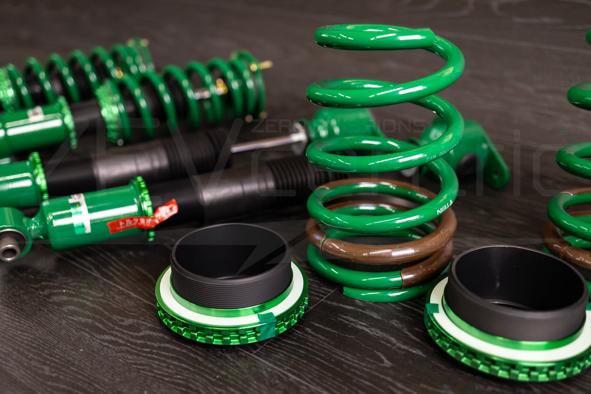 Tein Flex Z Coilovers for Tesla Model 3 & Model Y | Performance