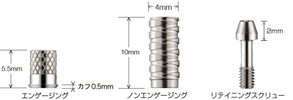 プロビジョナルレストレーション SplineTwist 補綴｜インプラント