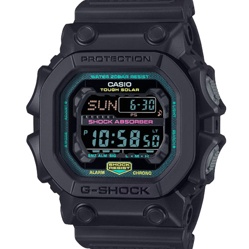 Casio G-Shock GXW GX-56 SERIES Black Dial Men 53.6mm G1565 GX-56MF-1
