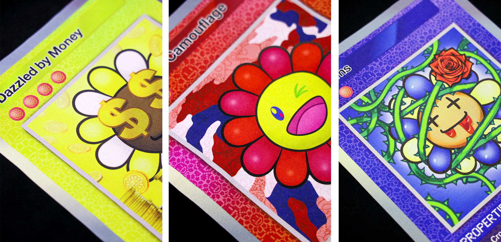 6月13日（木）20時より『Murakami.Flowers Collectible Trading Card