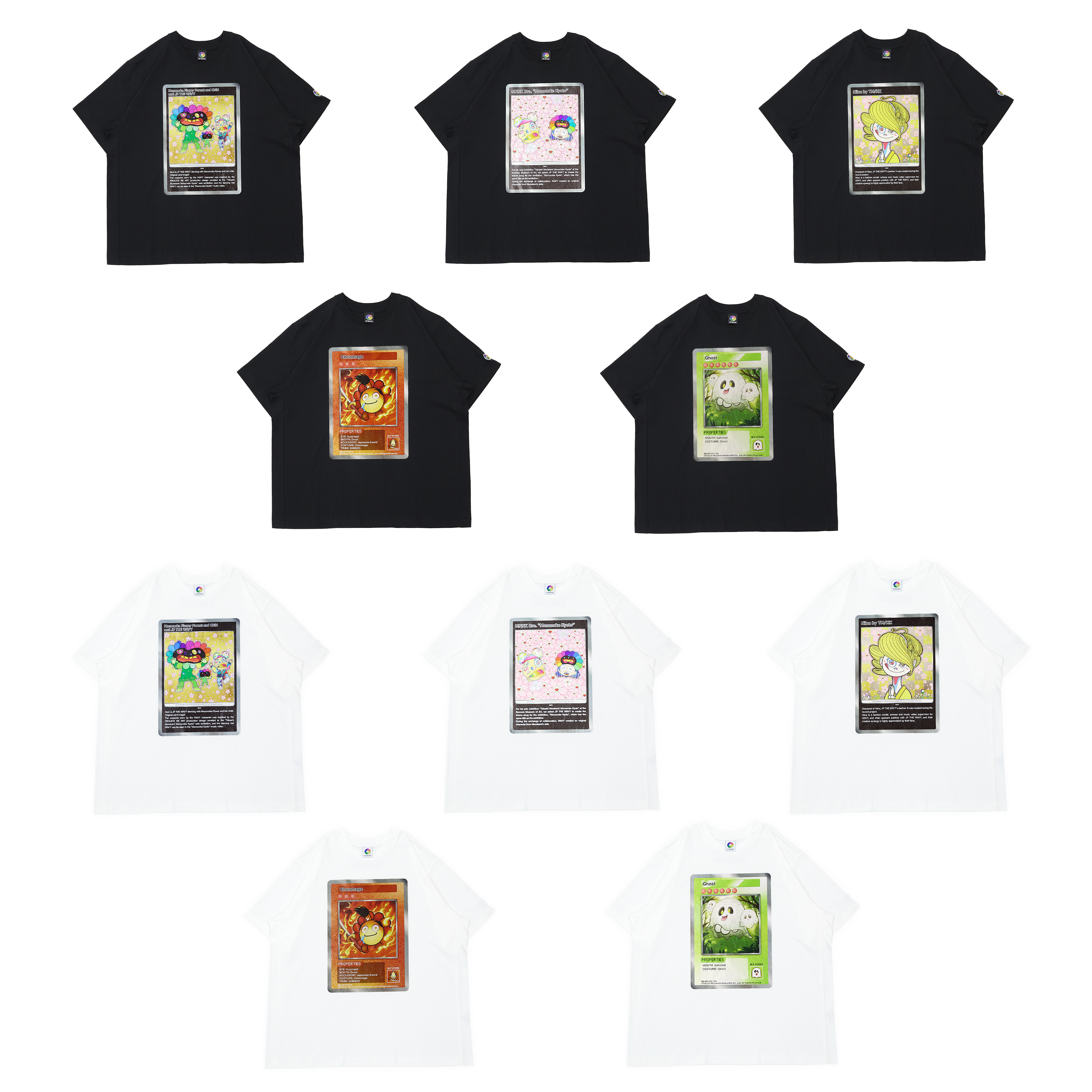 8月26日(月)20時よりWEBショップにて、MNNK Bro.トレカTシャツを販売