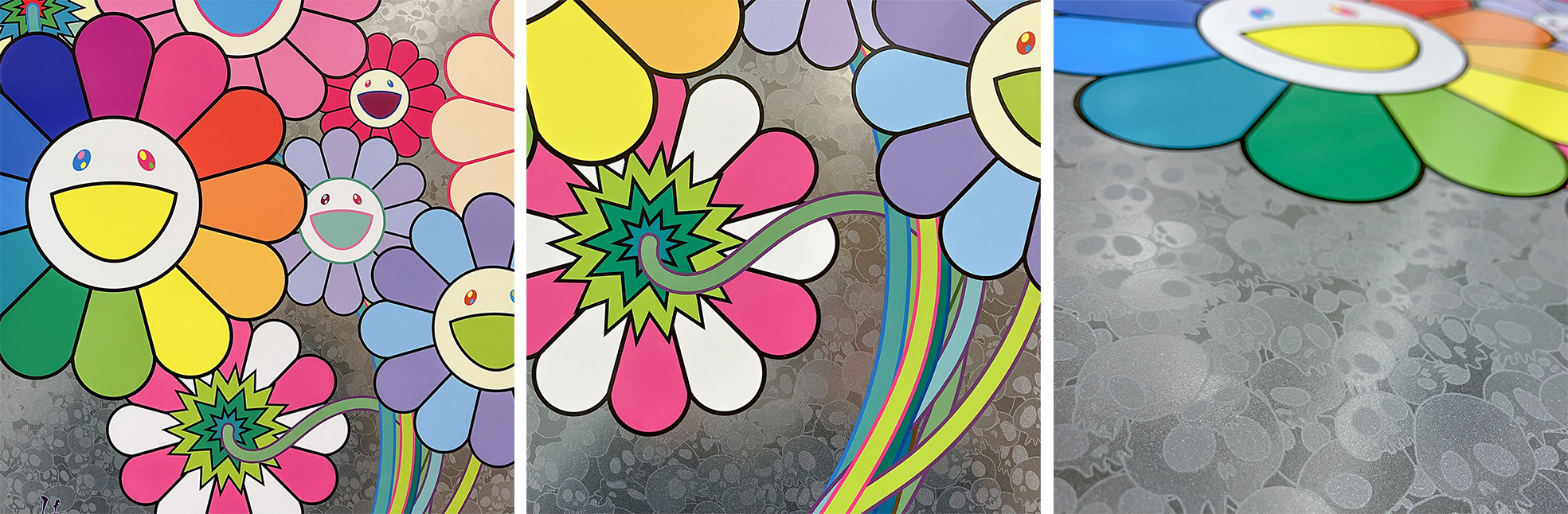 5月9日(金)12時よりWebショップにて、村上隆直筆サイン入り