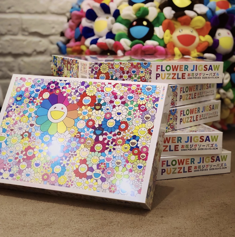 WEBショップにてお花ジグソーパズルを販売いたします | Zingaro