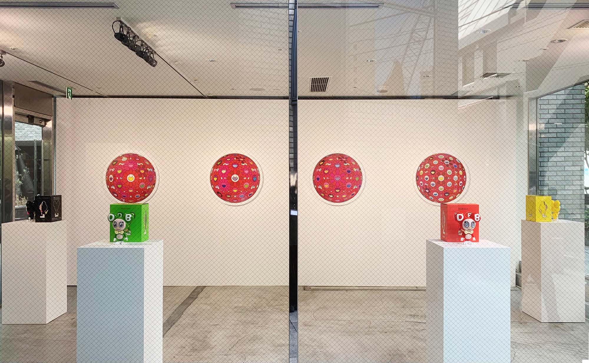 7月20日(水)よりWEBショップにて、村上隆 新作エディションサイン入り