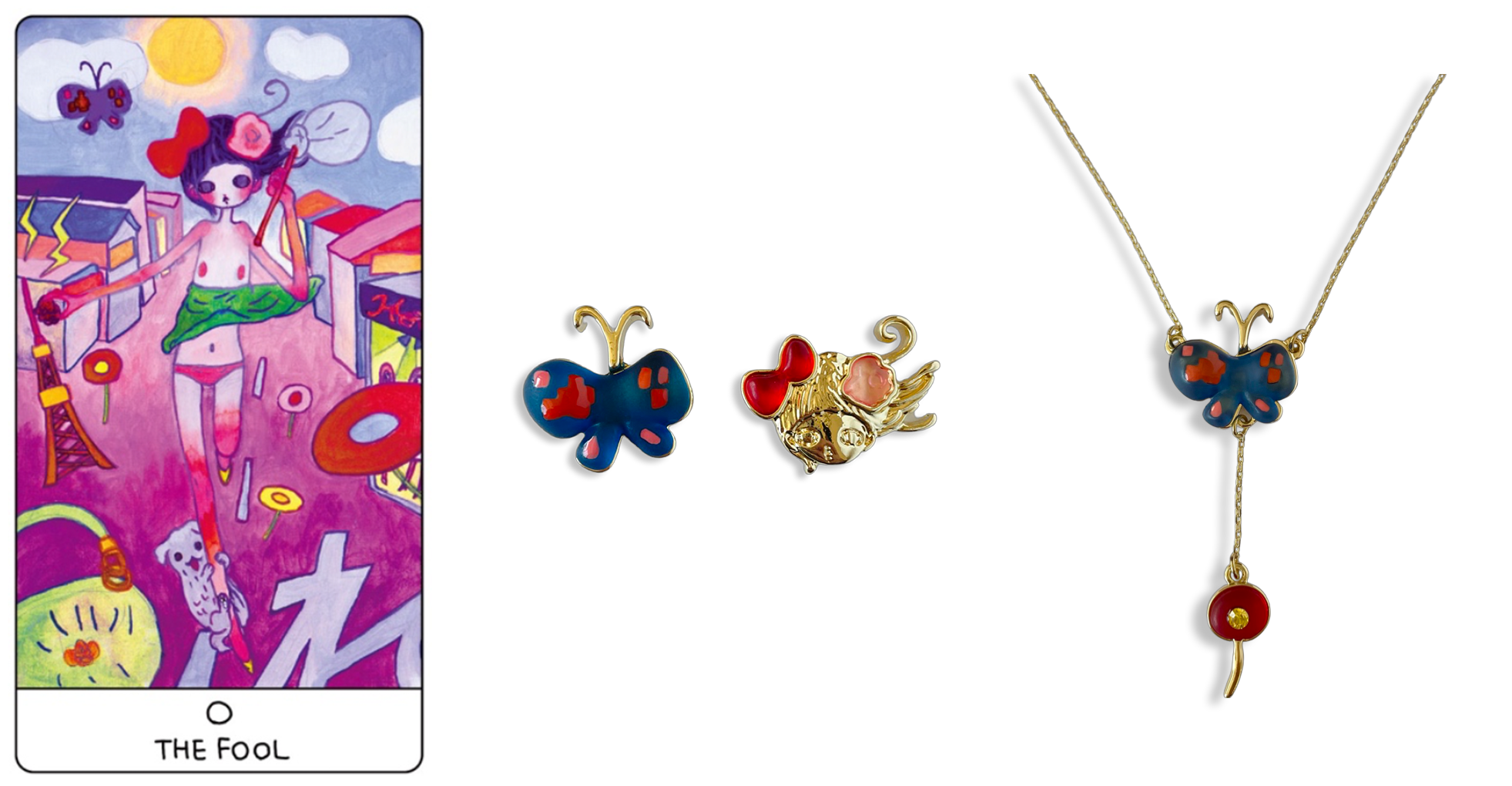 3月26日(土)21時よりWEBショップにて、AYA TAKANOのタロットカード