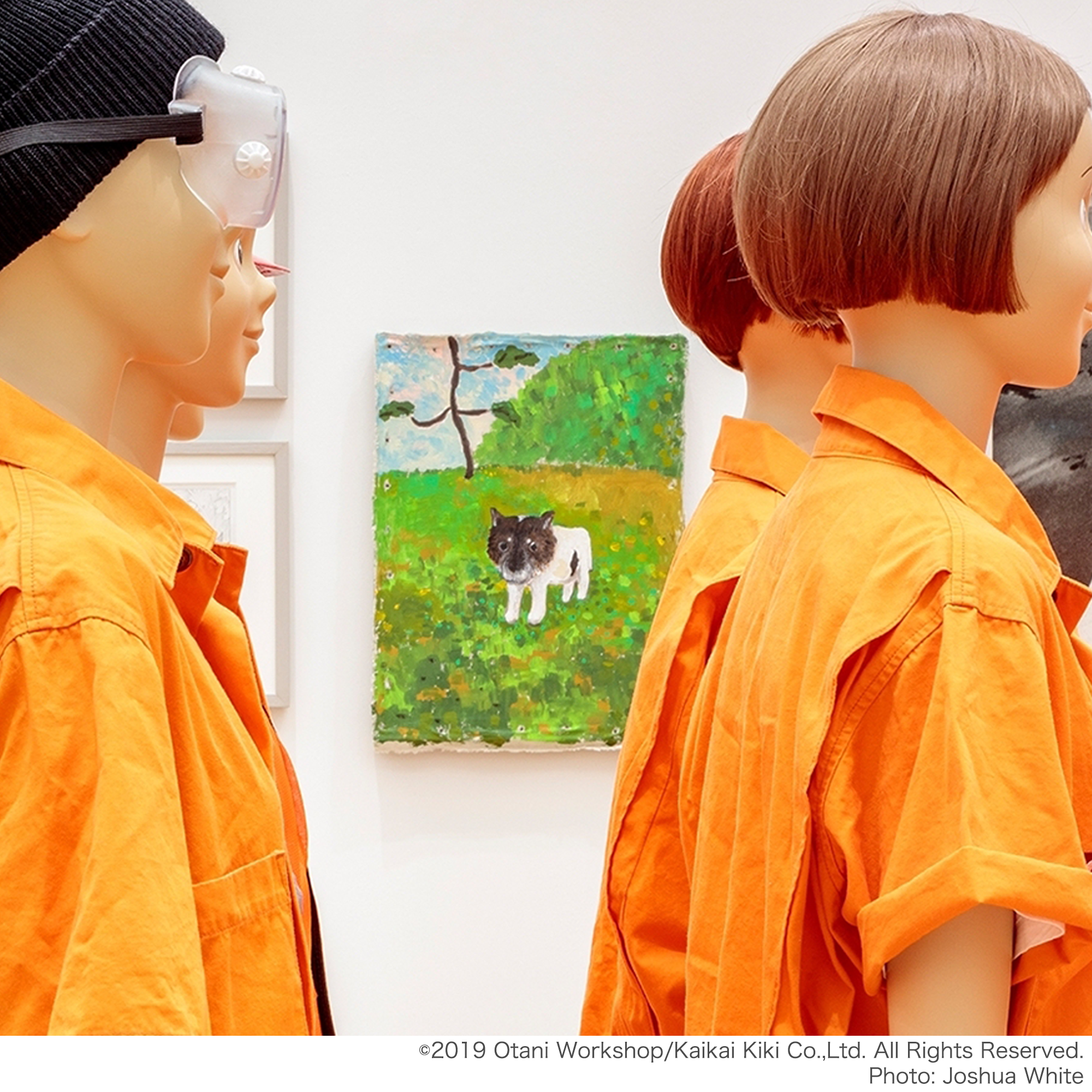 2022秋の大谷工作室版画シリーズ第2弾！（第1弾『かいじゅう座像