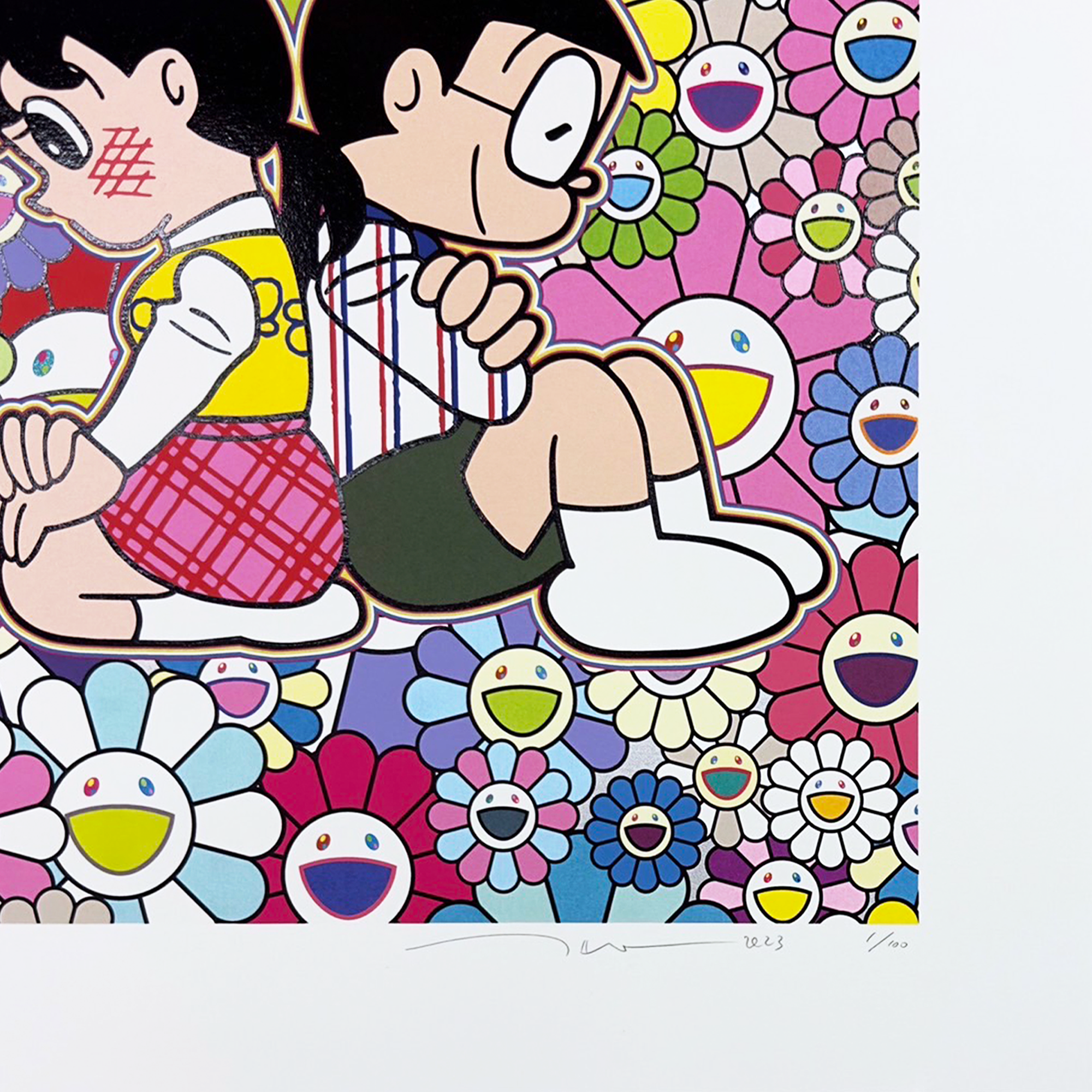 3月16日(木)12時よりWEBショップにて、ドラえもん×村上隆コラボ