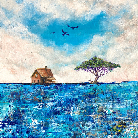 Alone in a vast world of ice – ZiNART STORE