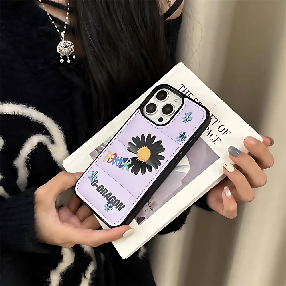 Korean Puffer iPhone Case - ZiCASE
