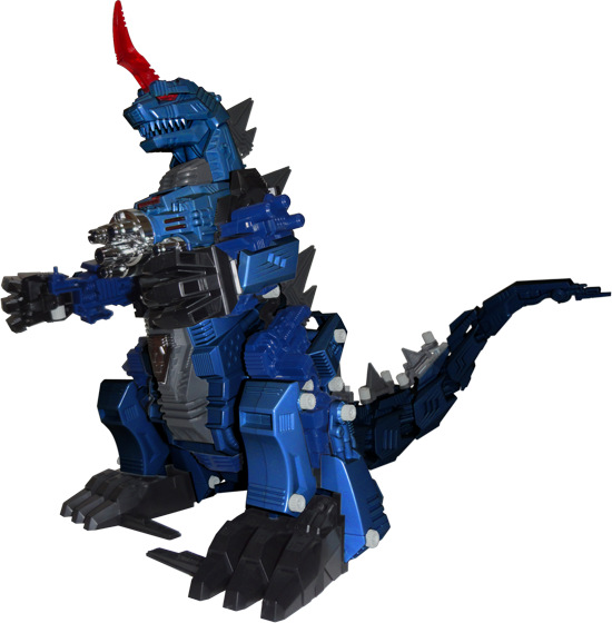 未組タカラ ZOIDS 1/72キングゴジュラス ティラノサウルス[梱0.3 ♪未