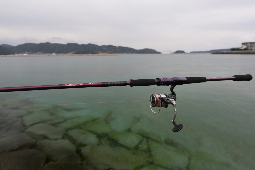 ダイワのワーシャ？ ハートランドリベラリスト903ML+RSS-22を使って