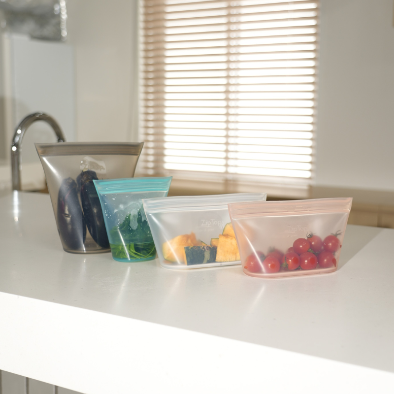 ジップトップ公式ショップ】ディッシュ3点セット グレー ｜ZipTop