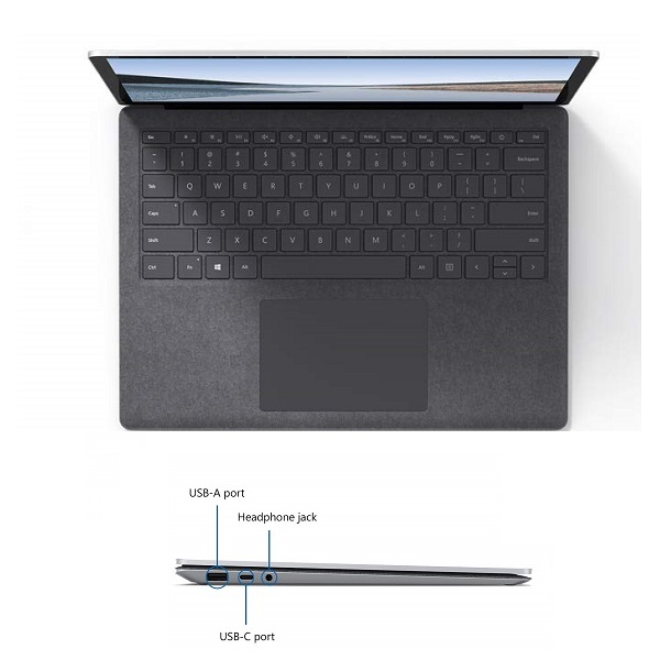 Microsoft Surface 1867 | Core i7 10th Gen | 16GB+256GB SSD | 14