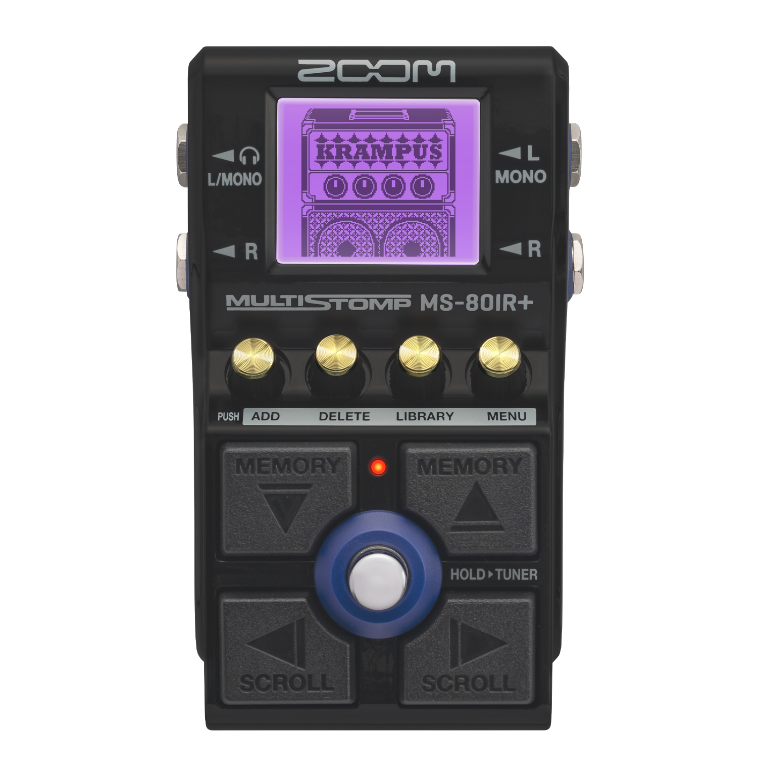 MS-80IR+ MultiStomp for Guitarists | Buy Now | ZOOM