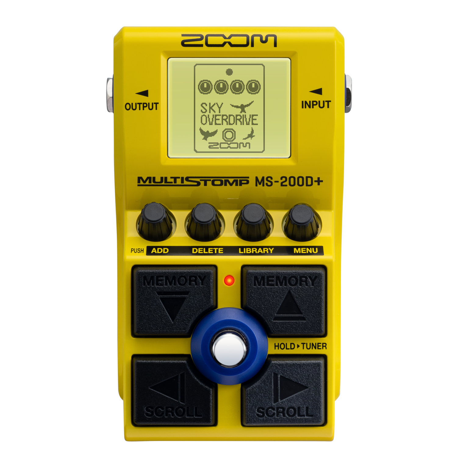 ZOOM MS-200D+ MultiStomp | ZOOM