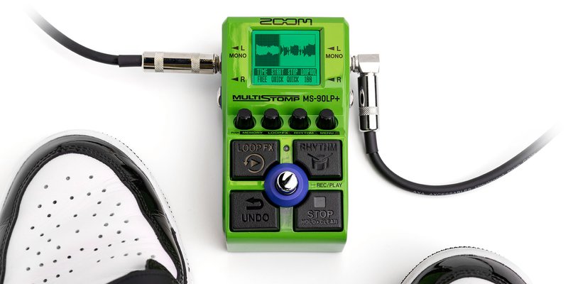 MS-90LP+ MultiStomp for Guitarists | Buy Now | ZOOM