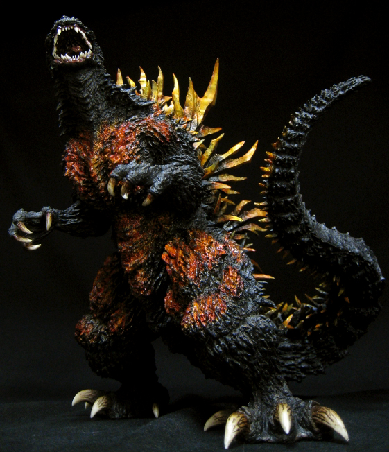 □T's Facto 韮沢 靖イラストイメージゴジラ 完成品□ ガレージキット