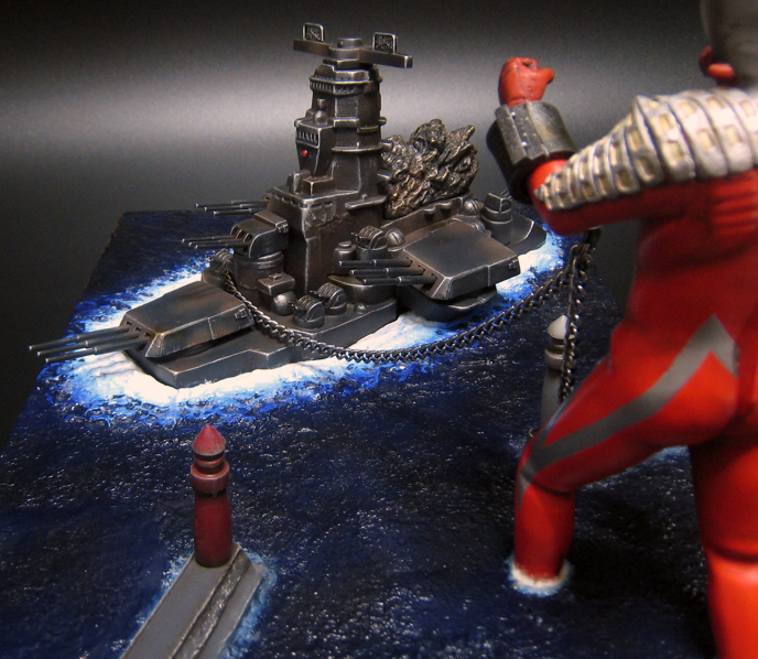 □ウルトラセブン×アイアンロックス (夢工房ハイライト ウルトラセブン