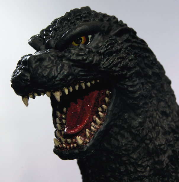 □エクスプラス 東宝30cmシリーズ 酒井ゆうじ造形コレクション ゴジラ