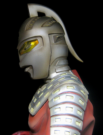 □海洋堂 メガソフビ ウルトラセブン 完成品2□ ガレージキット製作