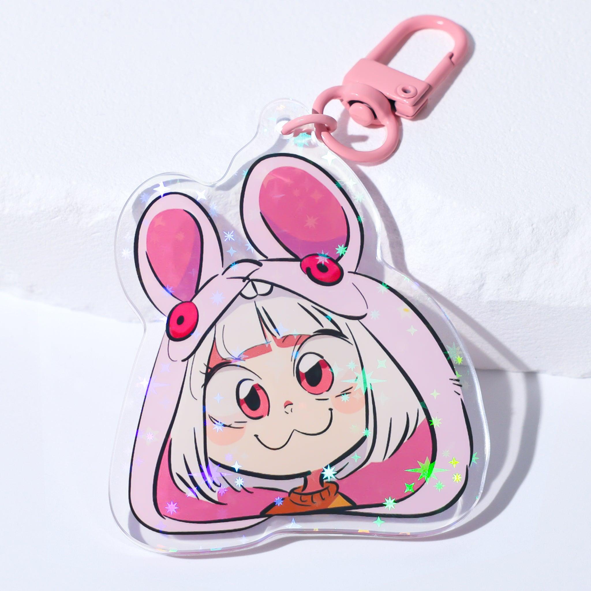 Custom Holographic Star Acrylic Keychains | ZoArtix Charms