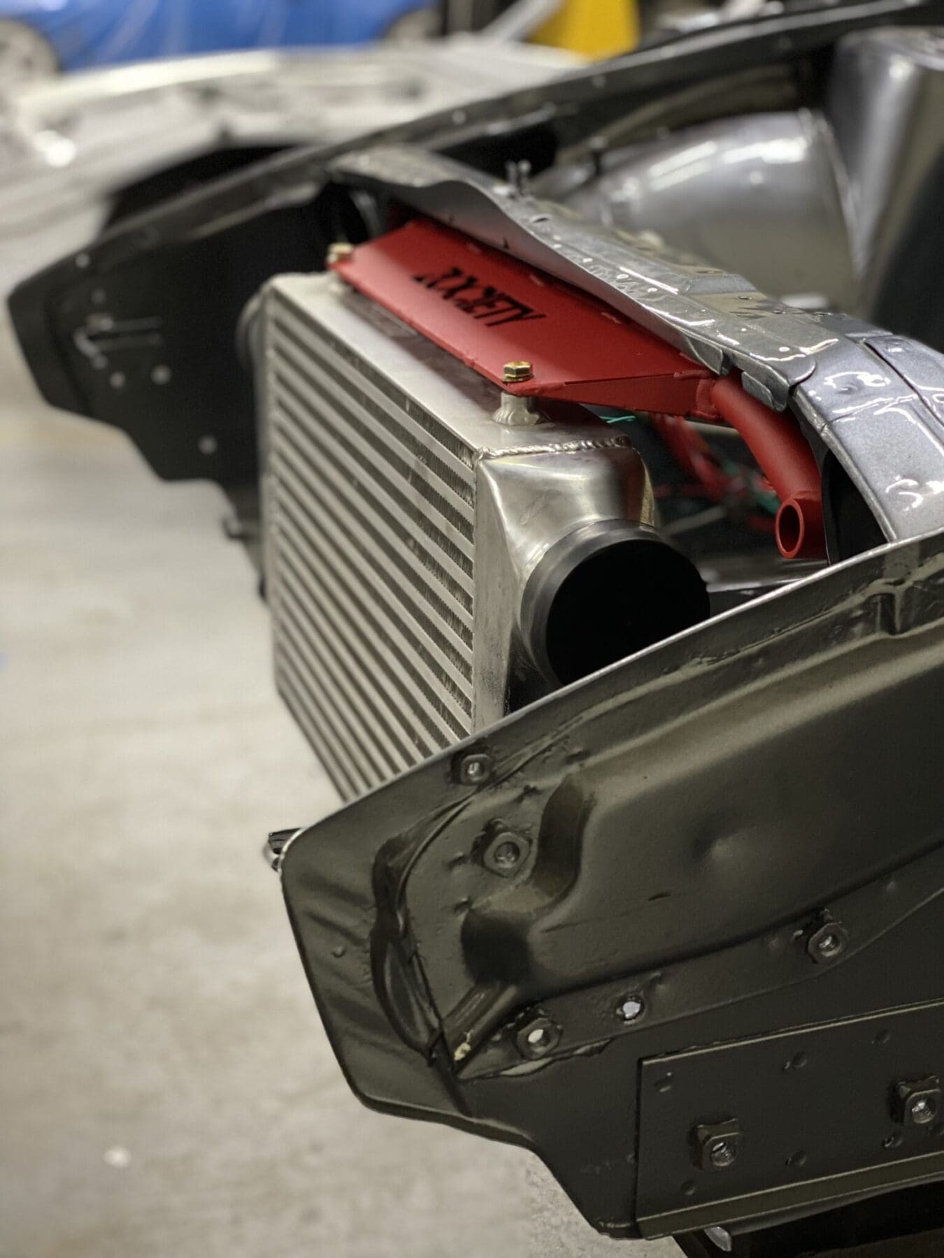 ZOCIETY Datsun 240Z | 260Z | 280Z | 280ZX Front Core Support Bar