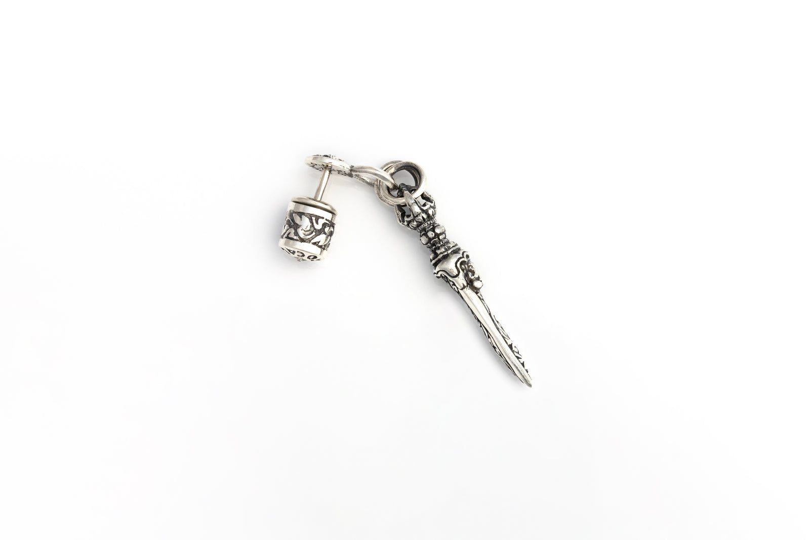 Crown Dorje Sword Stud｜クラウン・ドージェ・ソード・ピアス