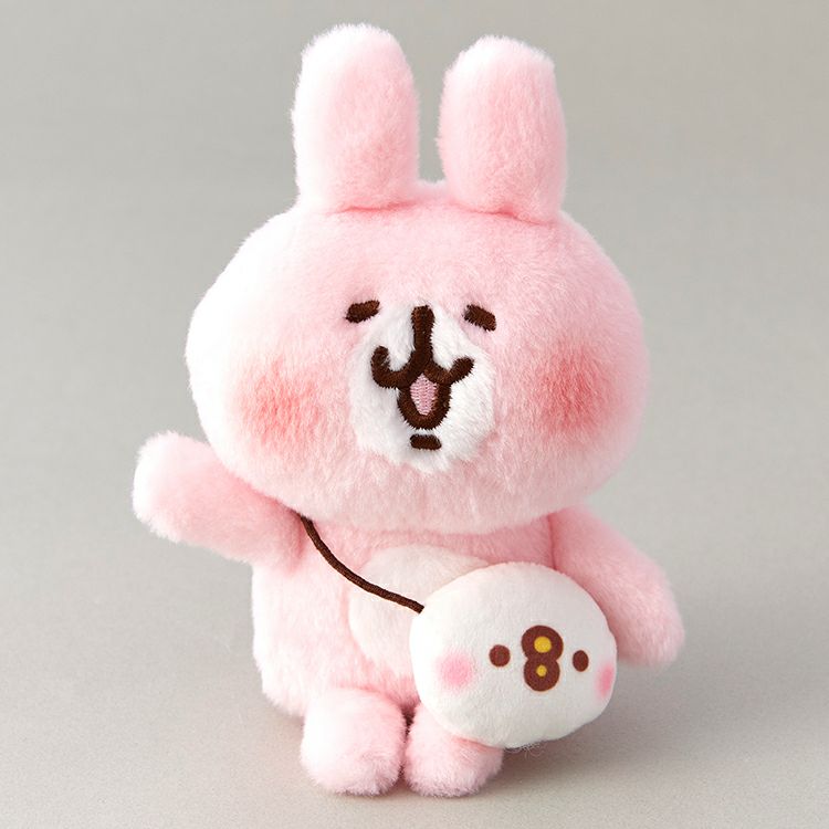 カナヘイの小動物】肩掛けポシェット（うさぎ）【ゆるっとストア