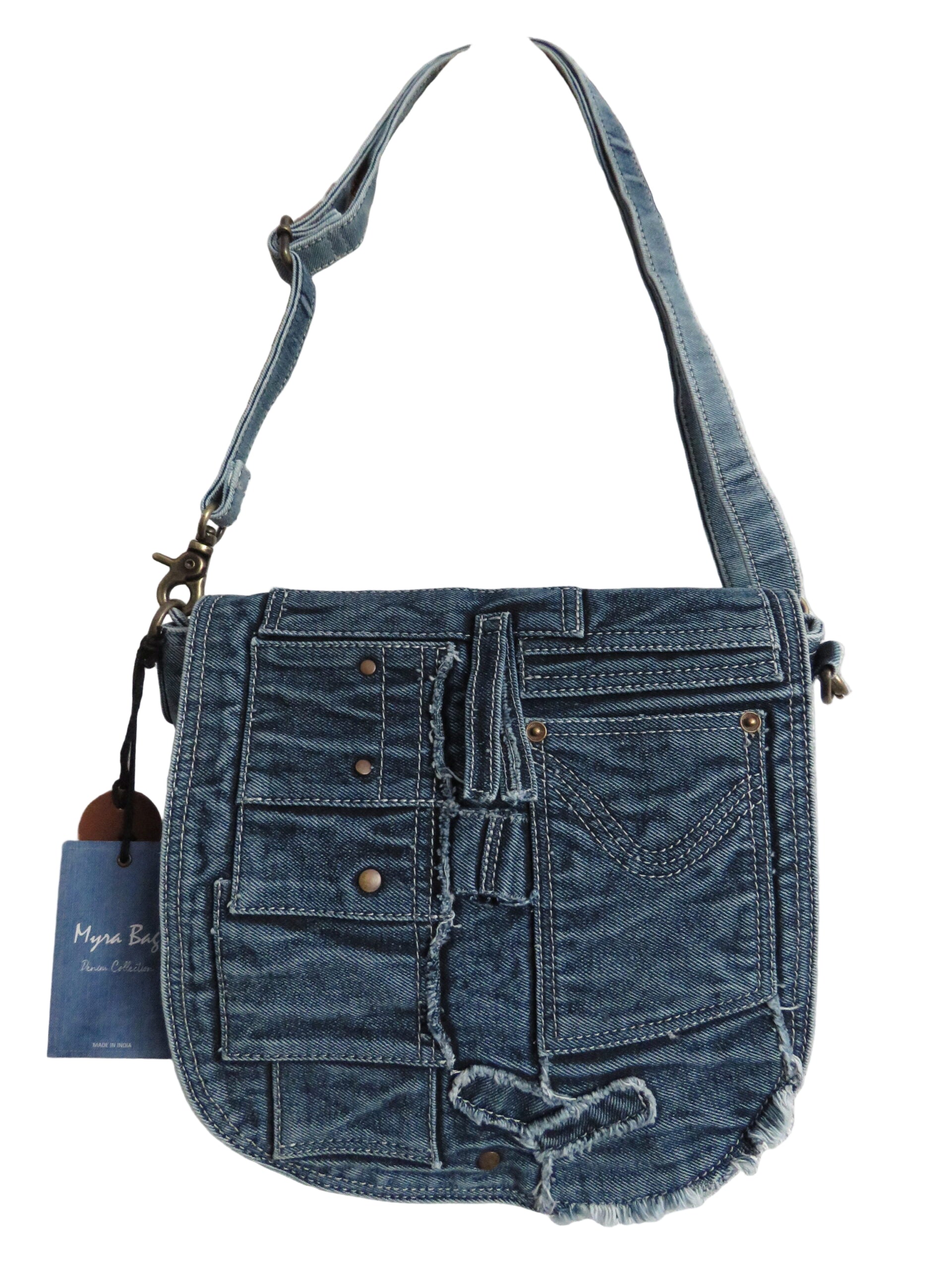 how（和田颯）Denim Bag 005 Denim Bag - Cornelia