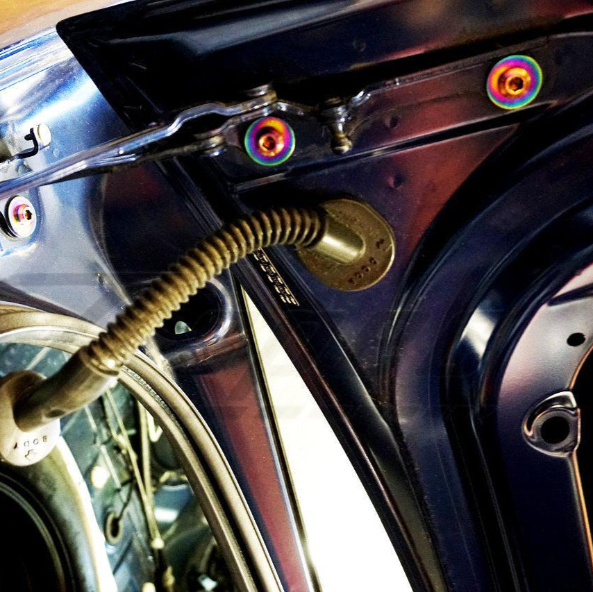 ZSPEC Trunk Dress Up Bolts® Kit for FRS, BRZ, Toyota 86, Titanium