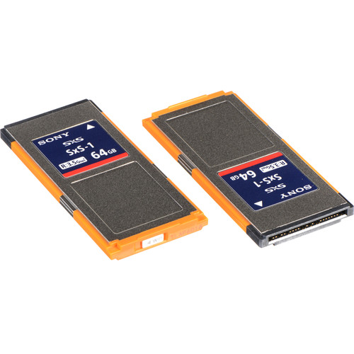 Sony 64GB SxS-1 G1C Series Memory Card (2-Pack) - Z Systems, inc.