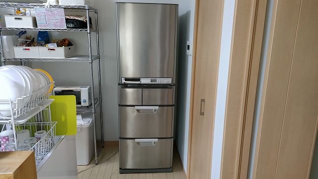 冷蔵庫が壊れました、壊れにくいメーカーは？Panasonic NR-F509EX 購入