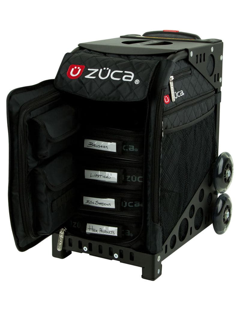Sport Artist Obsidian w/ Flashing Wheels | Shop ZÜCA Bags