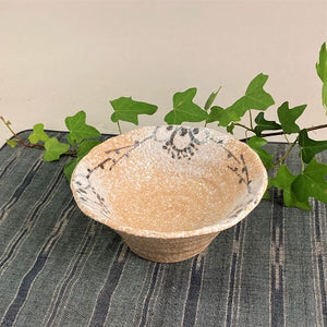 志野花絵 鳴門彫小鉢 – 食器・陶器・磁器 - アウトレット通販 - 肥前