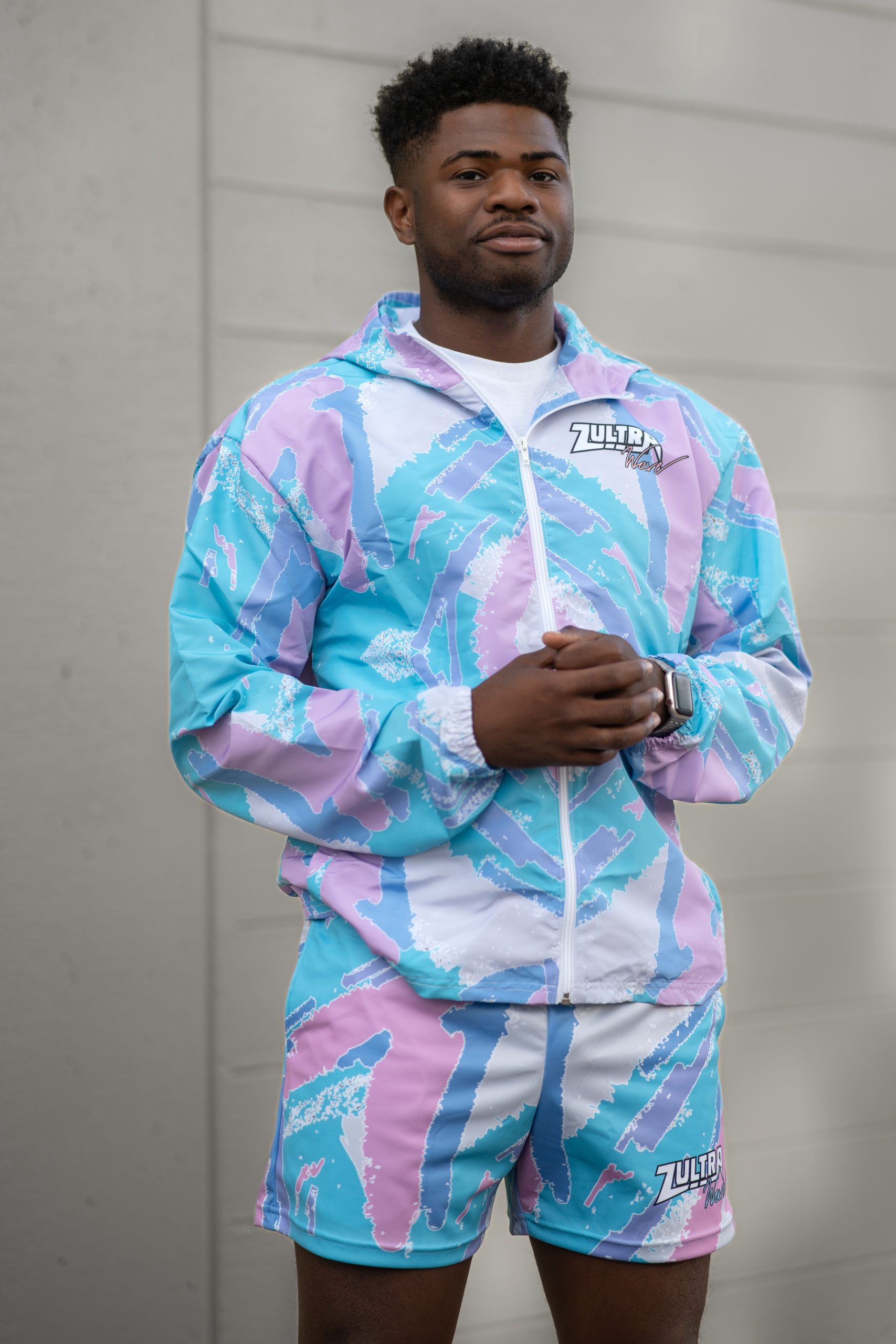 Mint Windbreaker – Zultra Wave
