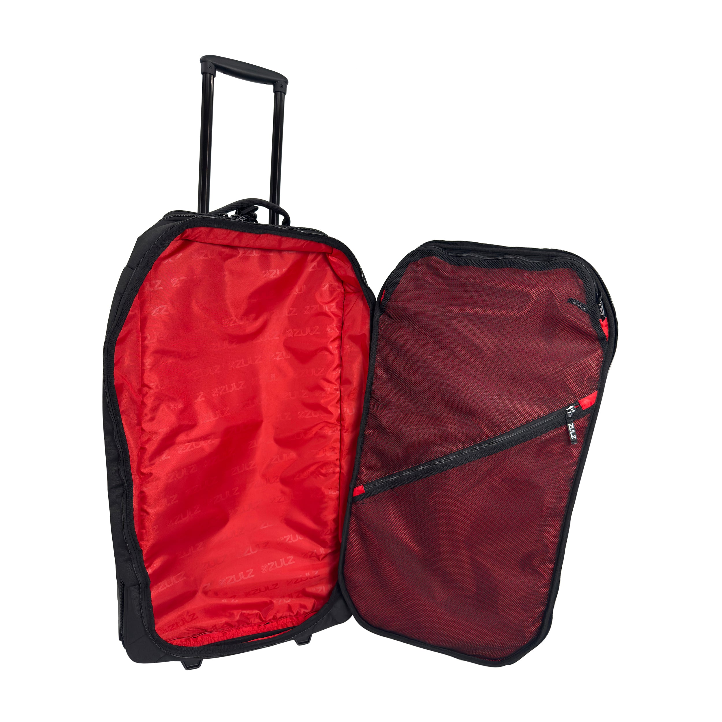 ZULZ Showtime Check-Size Roller Bag | Premium Expandable Travel