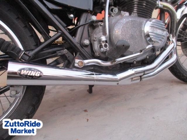 GS400/スズキ/SUZUKI スズキ GS400 ウイング管・初期型エンジン