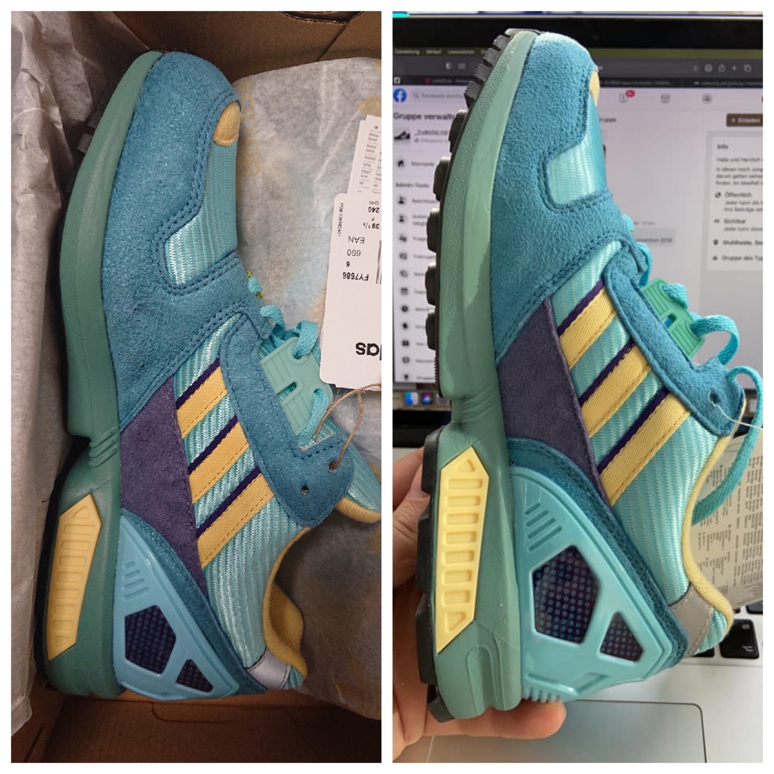 adidas ZX 8000 Aqua 2 Kuriosität | ZX8000.de