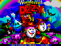 Wonderful Dizzy - Adventure Puzzle Game for ZX Spectrum - ZX-Art