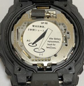 GBX-100の電池交換の方法！ | G-SHOCK買い取り専門店 G-BRIDGES