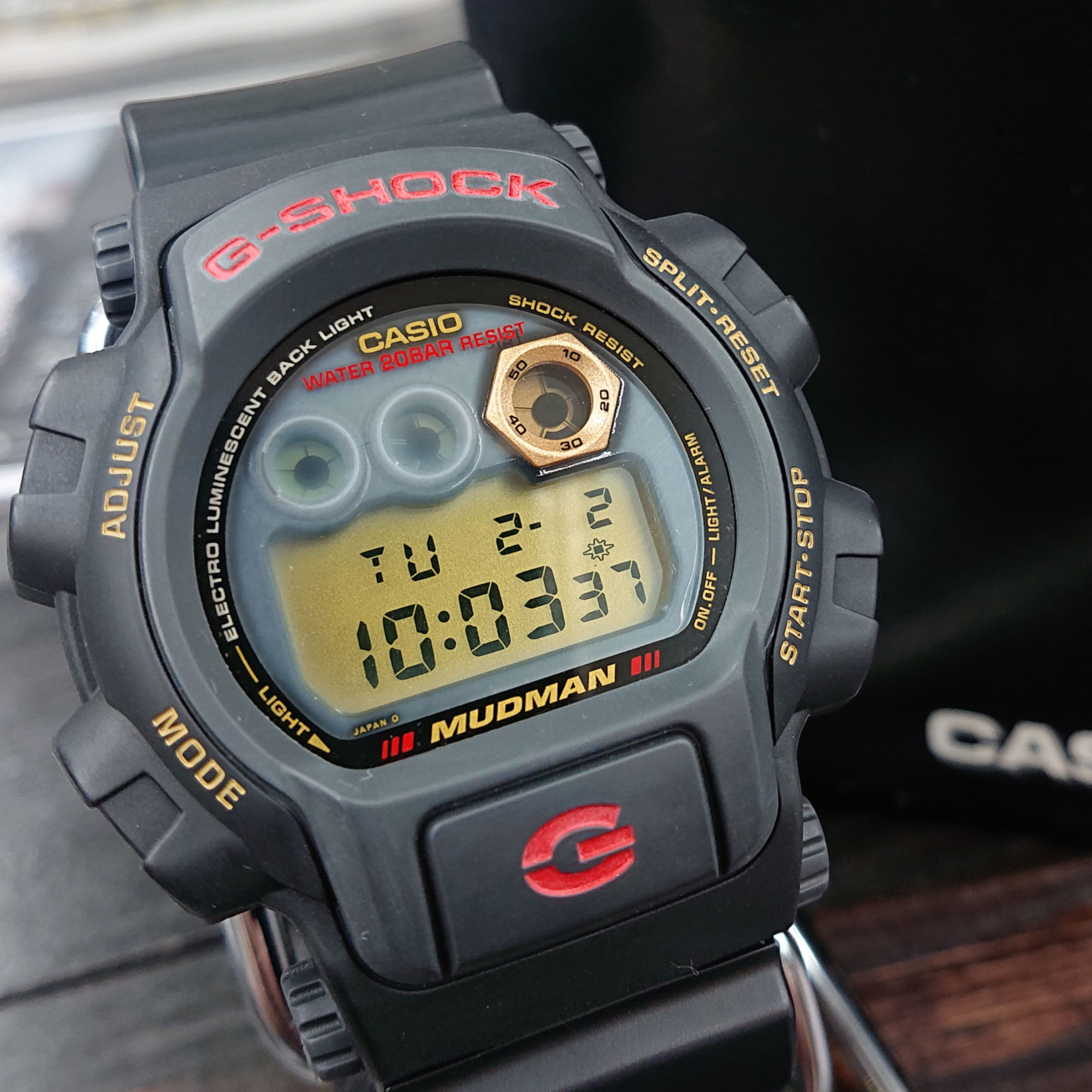 G-SHOCK買取実績】MUDMAN 西暦2000年プレミアムモデル ジーショック