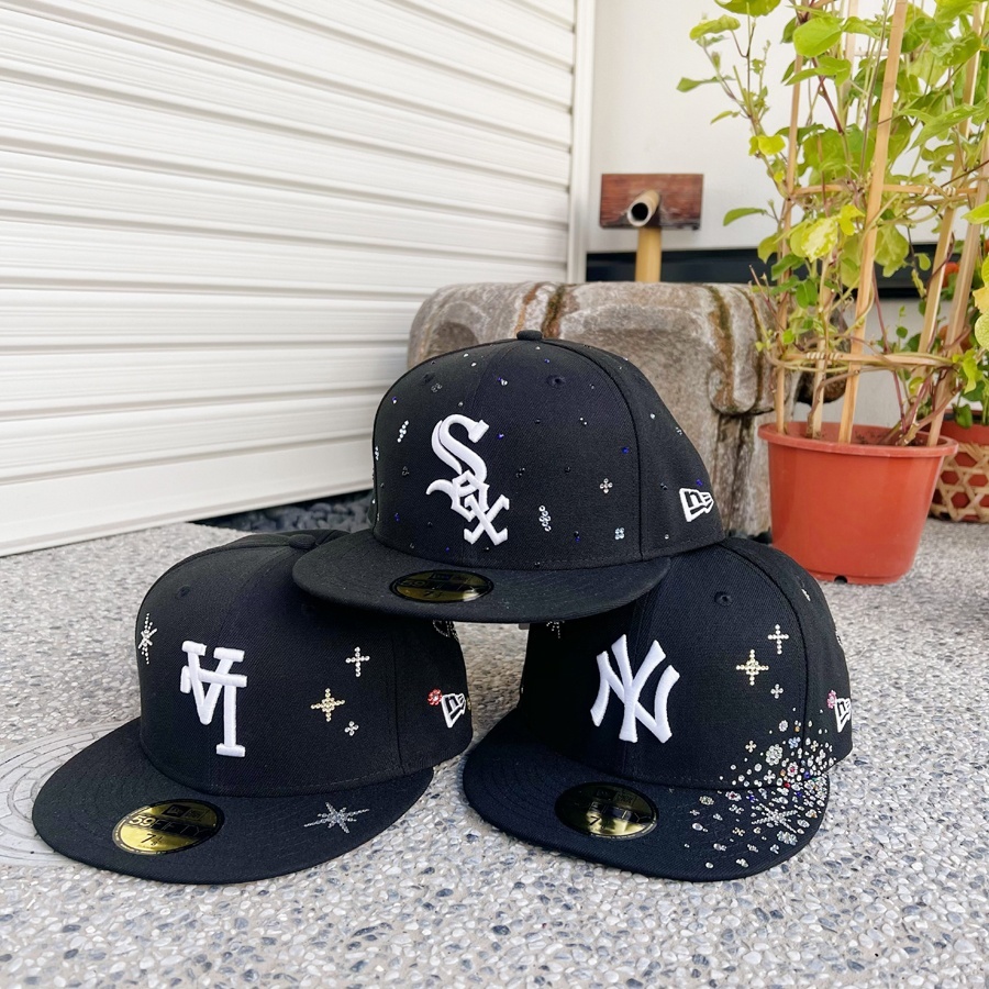 Jewel cap ジュエルキャップ NEWERA ニューエラ スワロフスキー