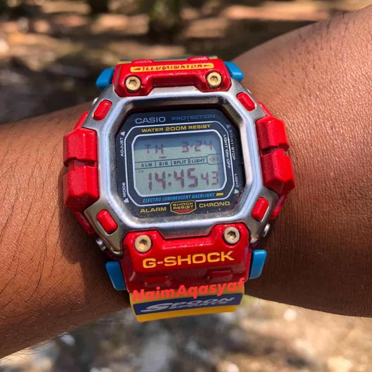 G-SHOCK DW-6800 #83/365 - G-Shock Vintage