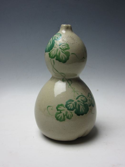 古清水 色絵蔓文瓢箪徳利｜商品一覧｜GALLERY 帝塚山