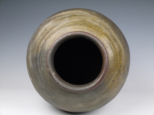 古備前 波状文種壺｜商品一覧｜GALLERY 帝塚山