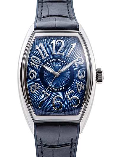 フランク・ミュラー グランドカーベックス CX36SCAT ブルー 新品 | かめ吉