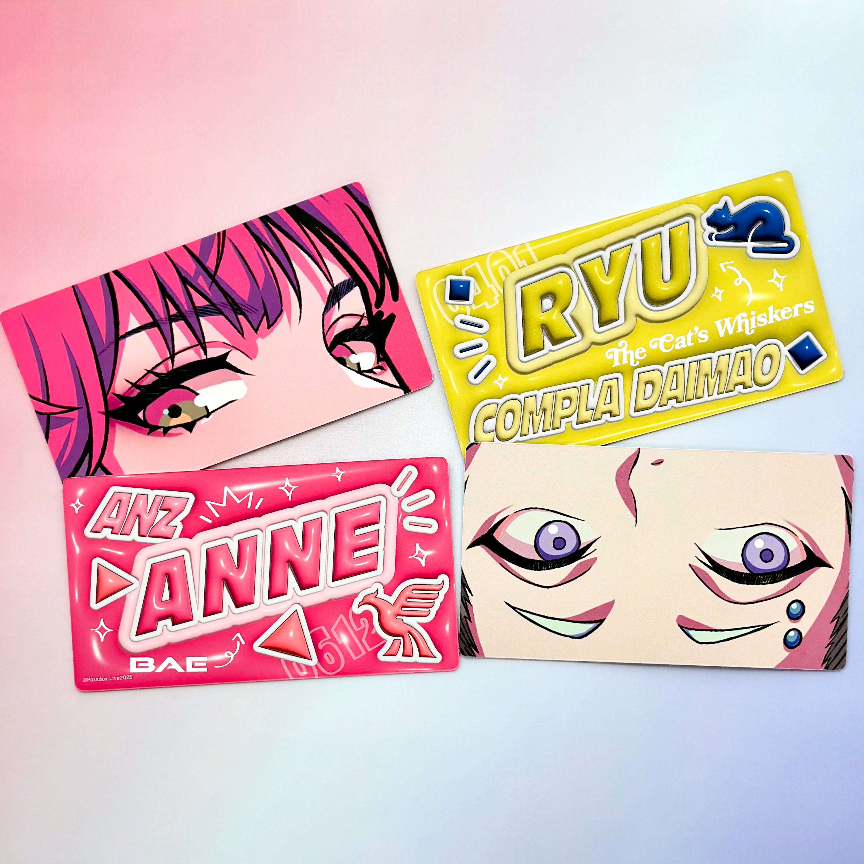 Paradox Live 目元カード Ver.1（ブラインド） – GCRESTORE ジークレストア