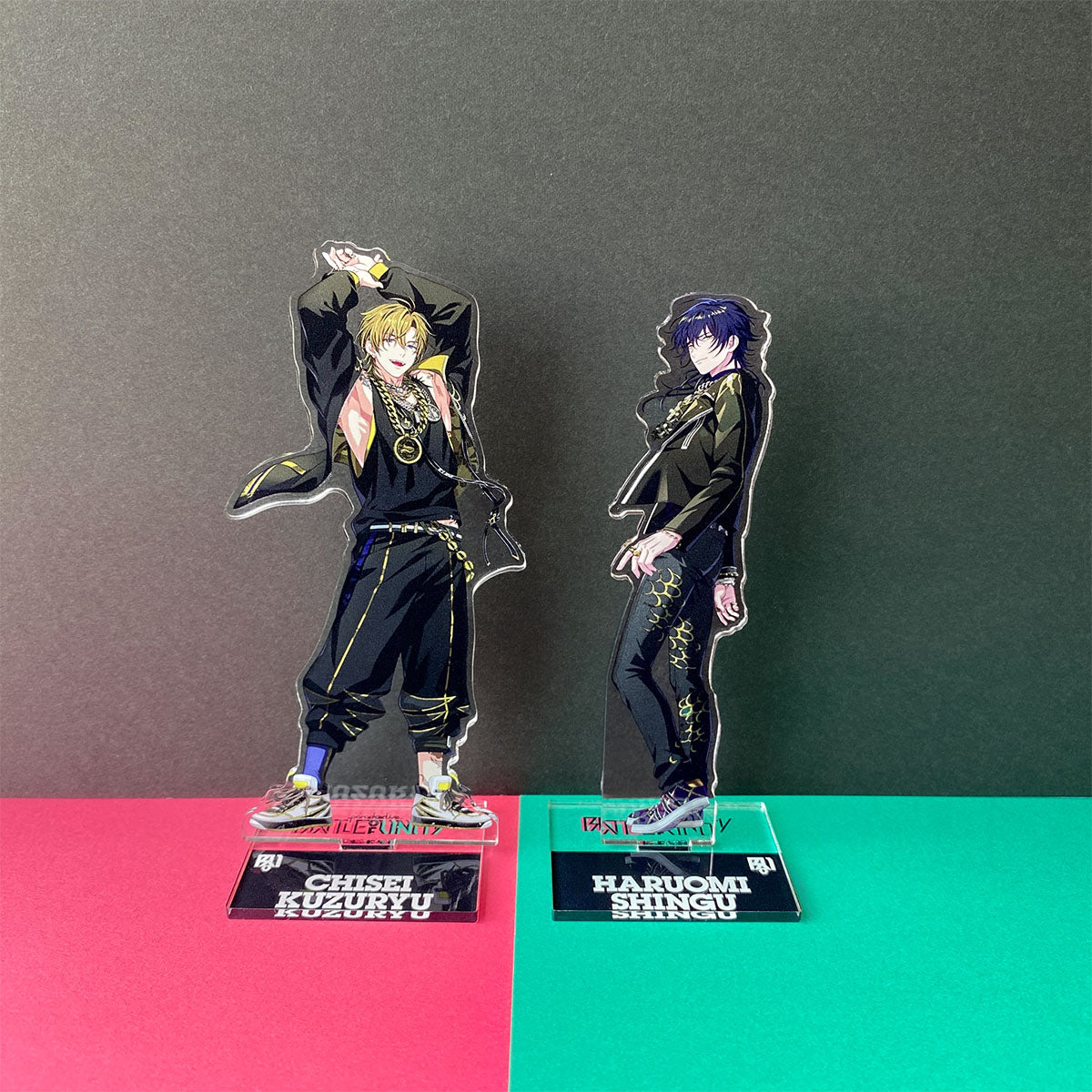 Paradox Live -Battle of Unity- アクリルスタンド Ver.2 – GCRESTORE