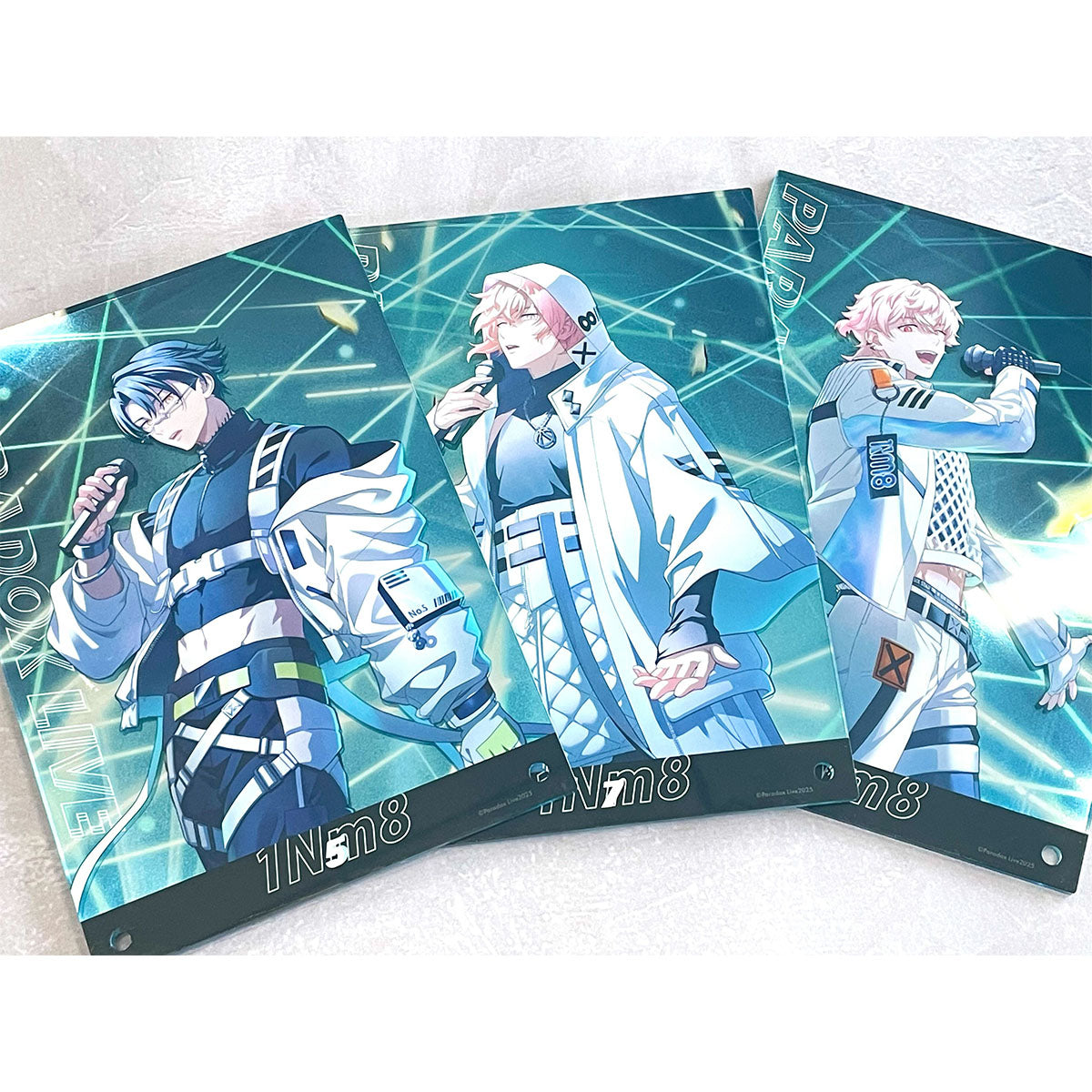 Paradox Live 5th Anniversary ミラーアクリルパネル Ver.2